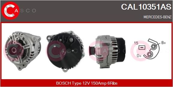 CAL10351AS CASCO Генератор