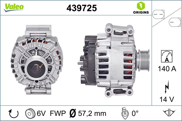 439725 VALEO Генератор
