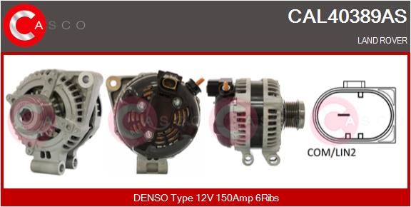 CAL40389AS CASCO Генератор