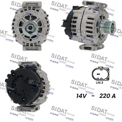 A12VA0971 SIDAT Генератор
