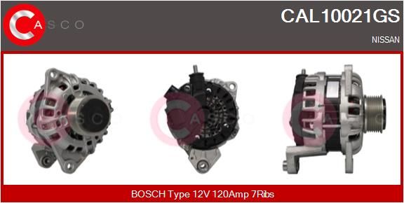 CAL10021GS CASCO Генератор
