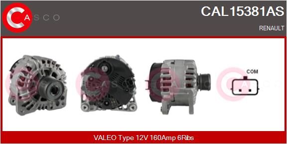 CAL15381AS CASCO Генератор
