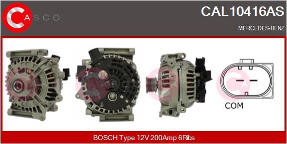 CAL10416AS CASCO Генератор