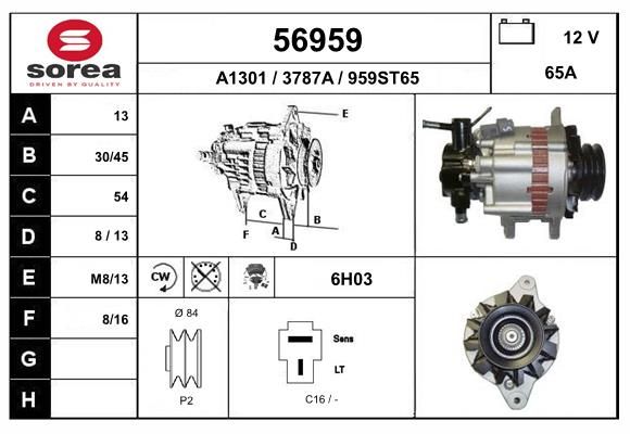 56959 EAI Генератор