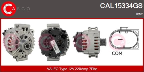 CAL15334GS CASCO Генератор