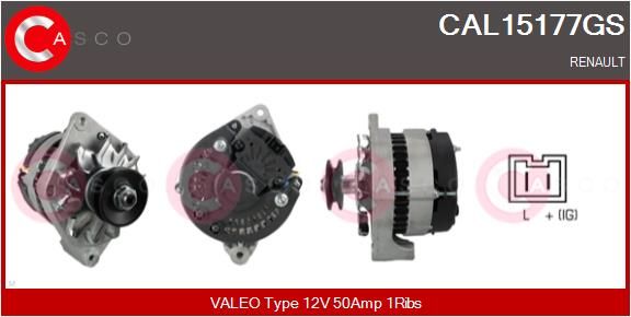CAL15177GS CASCO Генератор
