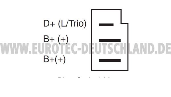 12031390 EUROTEC Генератор