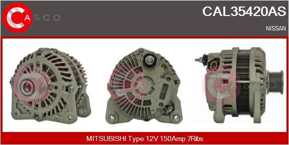 CAL35420AS CASCO Генератор