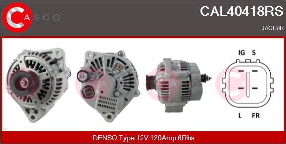 CAL40418RS CASCO Генератор
