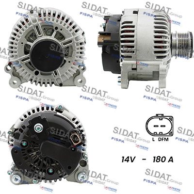 A12VA0185A2 FISPA Генератор