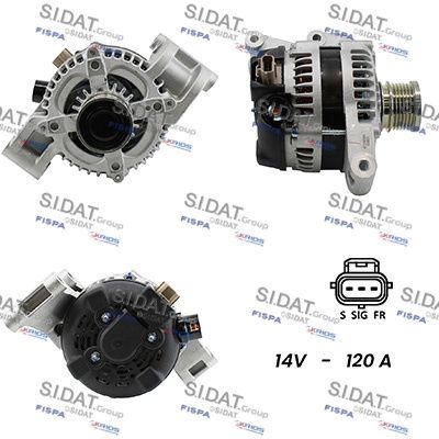 A12DE0154A2 SIDAT Генератор