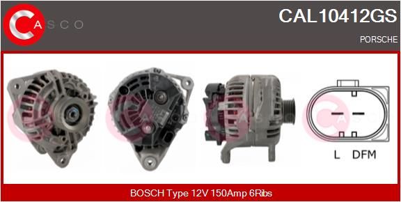 CAL10412GS CASCO Генератор