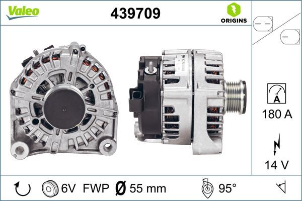 439709 VALEO Генератор