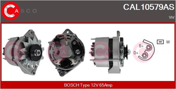 CAL10579AS CASCO Генератор