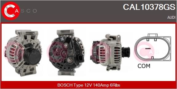 CAL10378GS CASCO Генератор