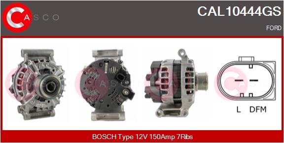 CAL10444GS CASCO Генератор