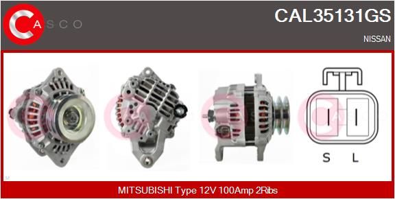 CAL35131GS CASCO Генератор
