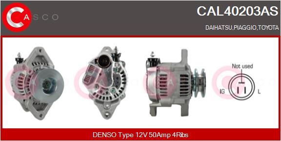 CAL40203AS CASCO Генератор