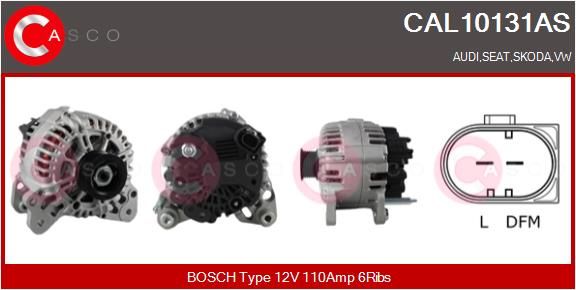 CAL10131AS CASCO Генератор