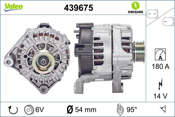 439675 VALEO Генератор