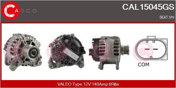 CAL15045GS CASCO Генератор