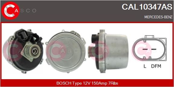 CAL10347AS CASCO Генератор