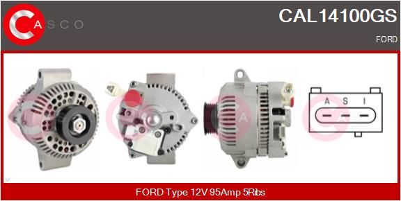 CAL14100GS CASCO Генератор