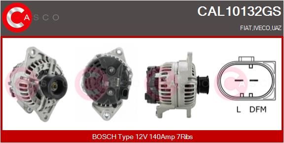 CAL10132GS CASCO Генератор