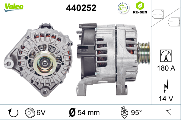 440252 VALEO Генератор