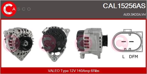 CAL15256AS CASCO Генератор