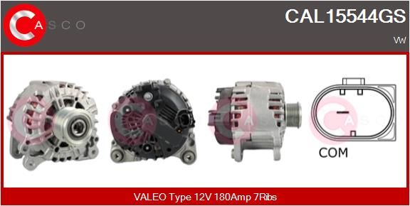 CAL15544GS CASCO Генератор