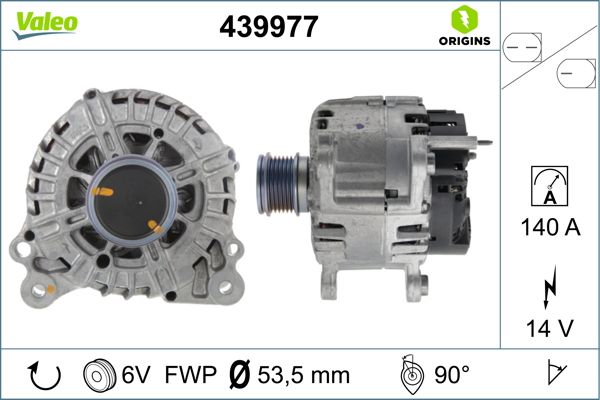 439977 VALEO Генератор