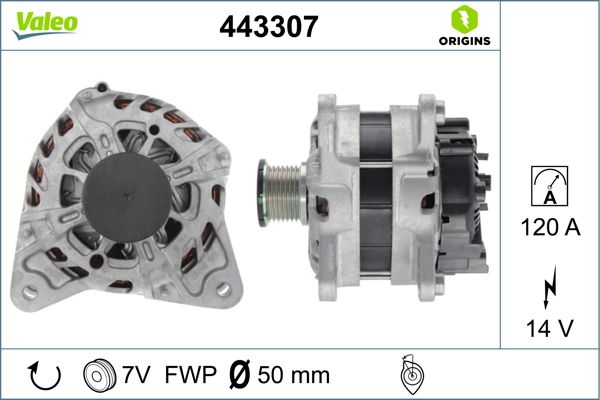 443307 VALEO Генератор