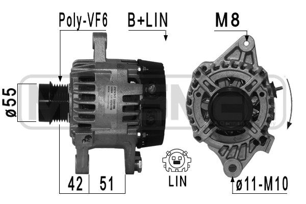 210967 ERA Генератор