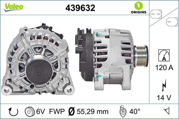 439632 VALEO Генератор