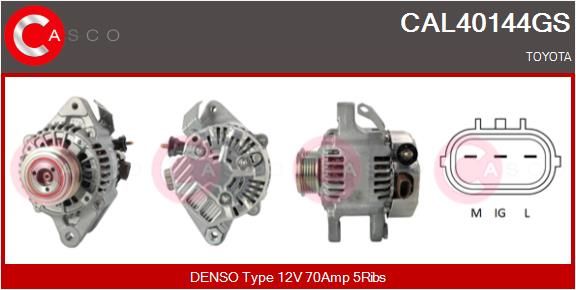 CAL40144GS CASCO Генератор