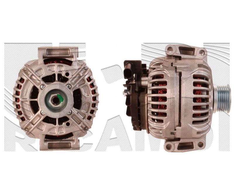 ABO348 AUTOTEAM Генератор