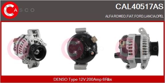 CAL40517AS CASCO Генератор