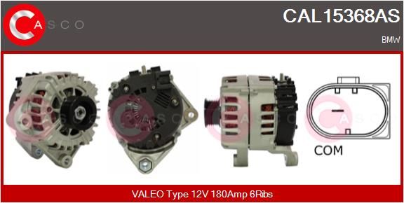 CAL15368AS CASCO Генератор