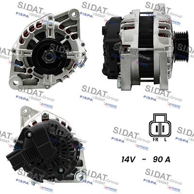 A12HY0166A2 SIDAT Генератор