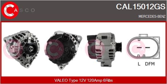 CAL15012GS CASCO Генератор