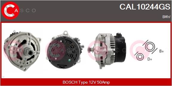 CAL10244GS CASCO Генератор