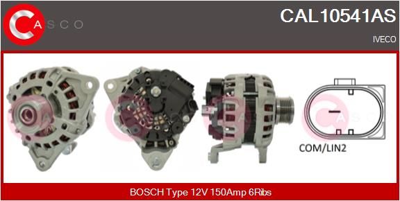 CAL10541AS CASCO Генератор