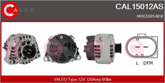 CAL15012AS CASCO Генератор