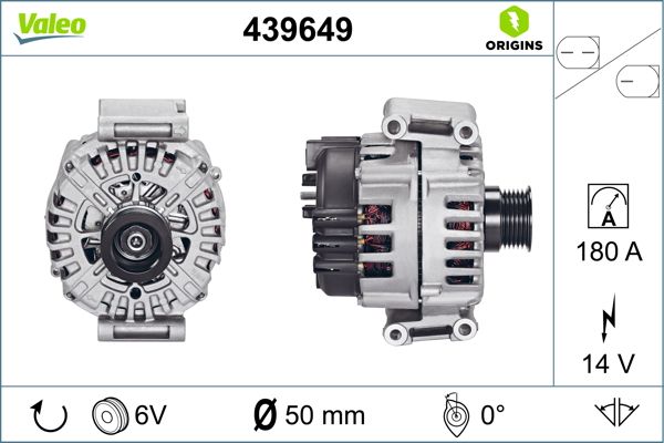 439649 VALEO Генератор