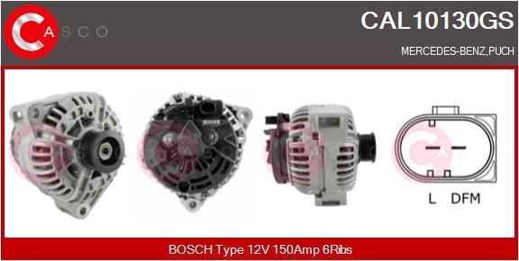 CAL10130GS CASCO Генератор