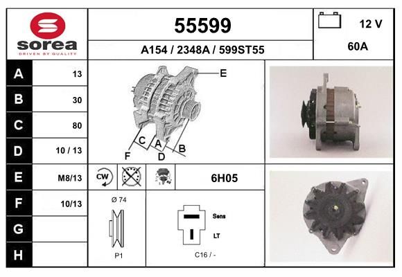 55599 EAI Генератор