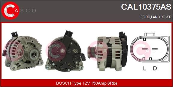 CAL10375AS CASCO Генератор