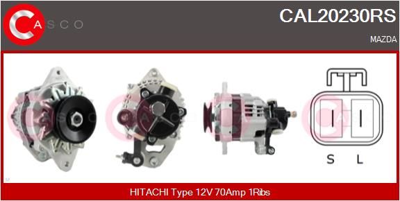 CAL20230RS CASCO Генератор