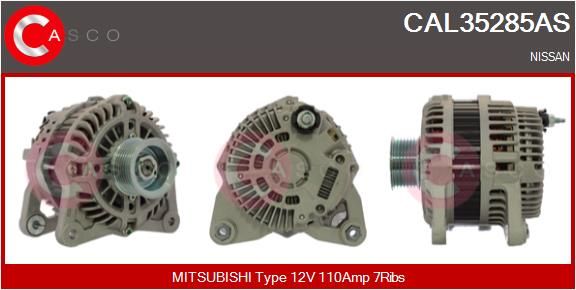 CAL35285AS CASCO Генератор